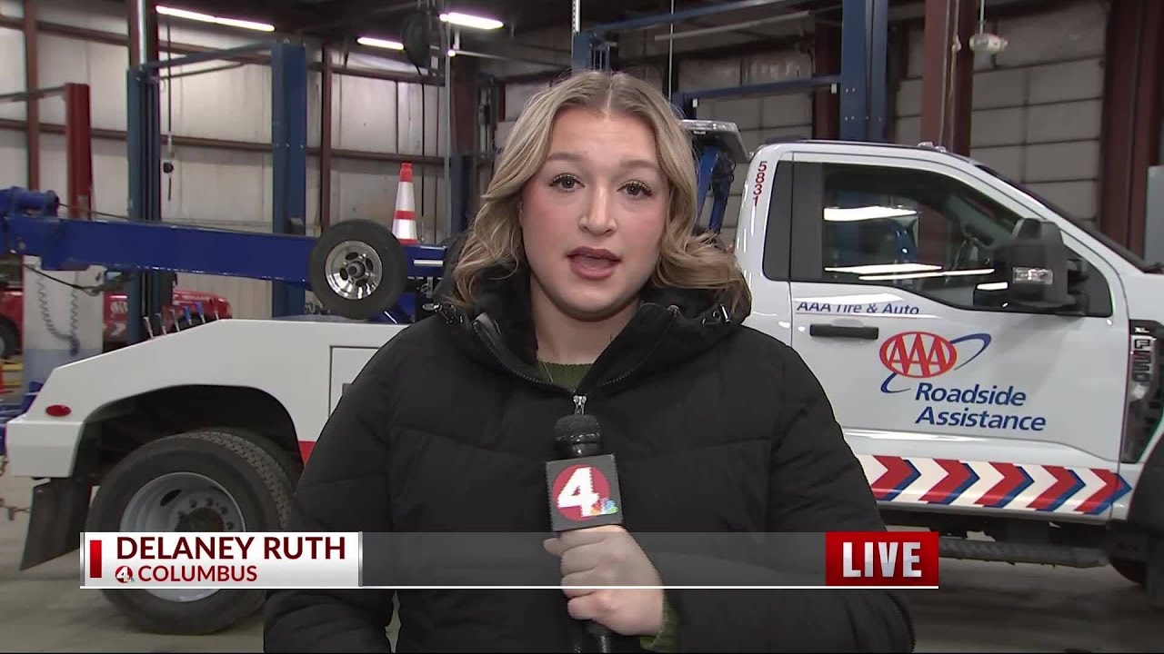 Preparing to drive in a winter storm