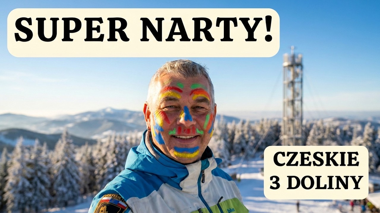 Zobacz nasze Super Ferie Narciarskie i Rodzinne z www.dobraintegracja.pl / Czeskie 3 Doliny.