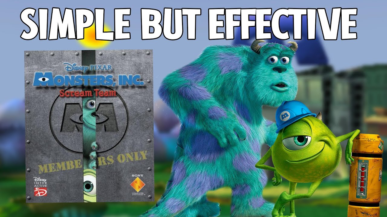 Why Scream Team is Perfect Simplicity | Monsters, Inc. Game Overview