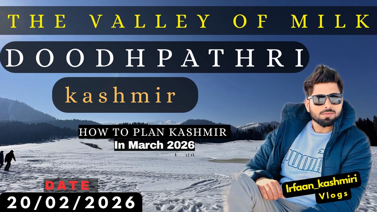Srinagar to Doodhpathri Vlog 2026 After 8 Months, Doodhpathri is Finally Opened! |❤️🥰👈