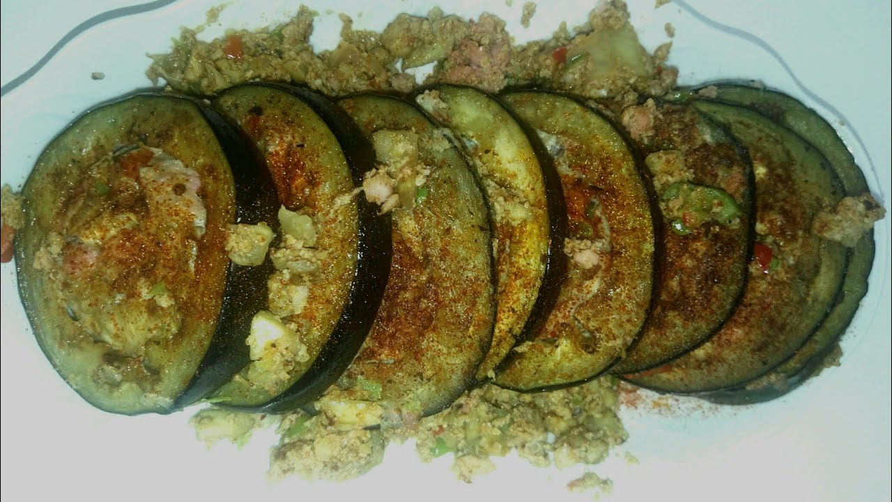 BERENJENAS RELLENAS