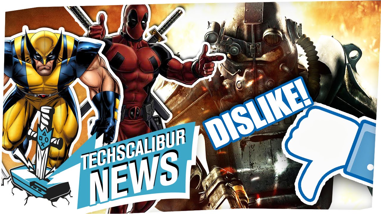 Dislikes auf Facebook! I Fallout 4 nicht fertig?! - TECHSCALIBUR NEWS