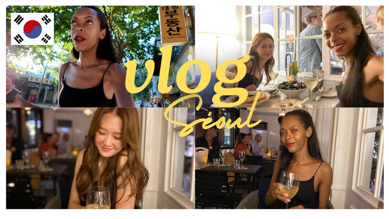 🎂Birthday Drama à Seoul… 👩🏻🎈👩🏽