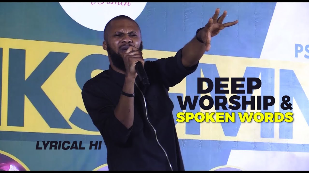 POWERFUL GOSPEL SPOKEN WORDS BY LYRICAL HI