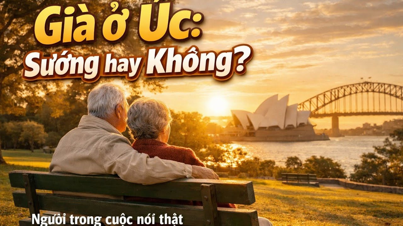 Tuổi già ở Úc có thật sự sung sướng? Người Việt 60+ lần đầu nói thật