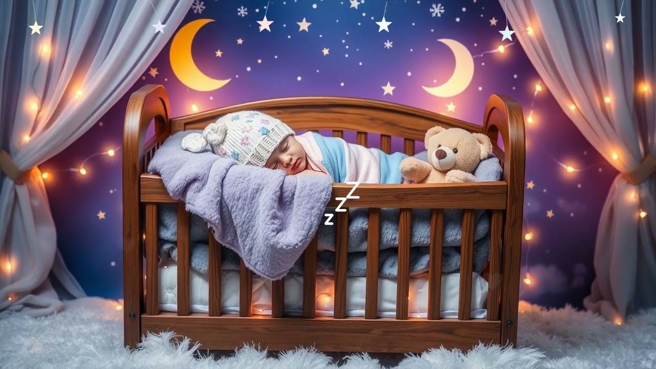 🌧️ Rain Dream Sleep 🌙 Gentle Lullaby for Infants 💤