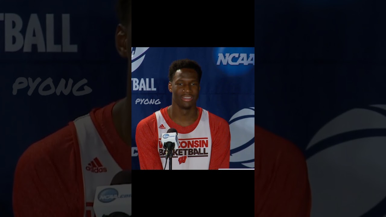 Gosh, She's beautiful.(interview) #NCAA #Clip