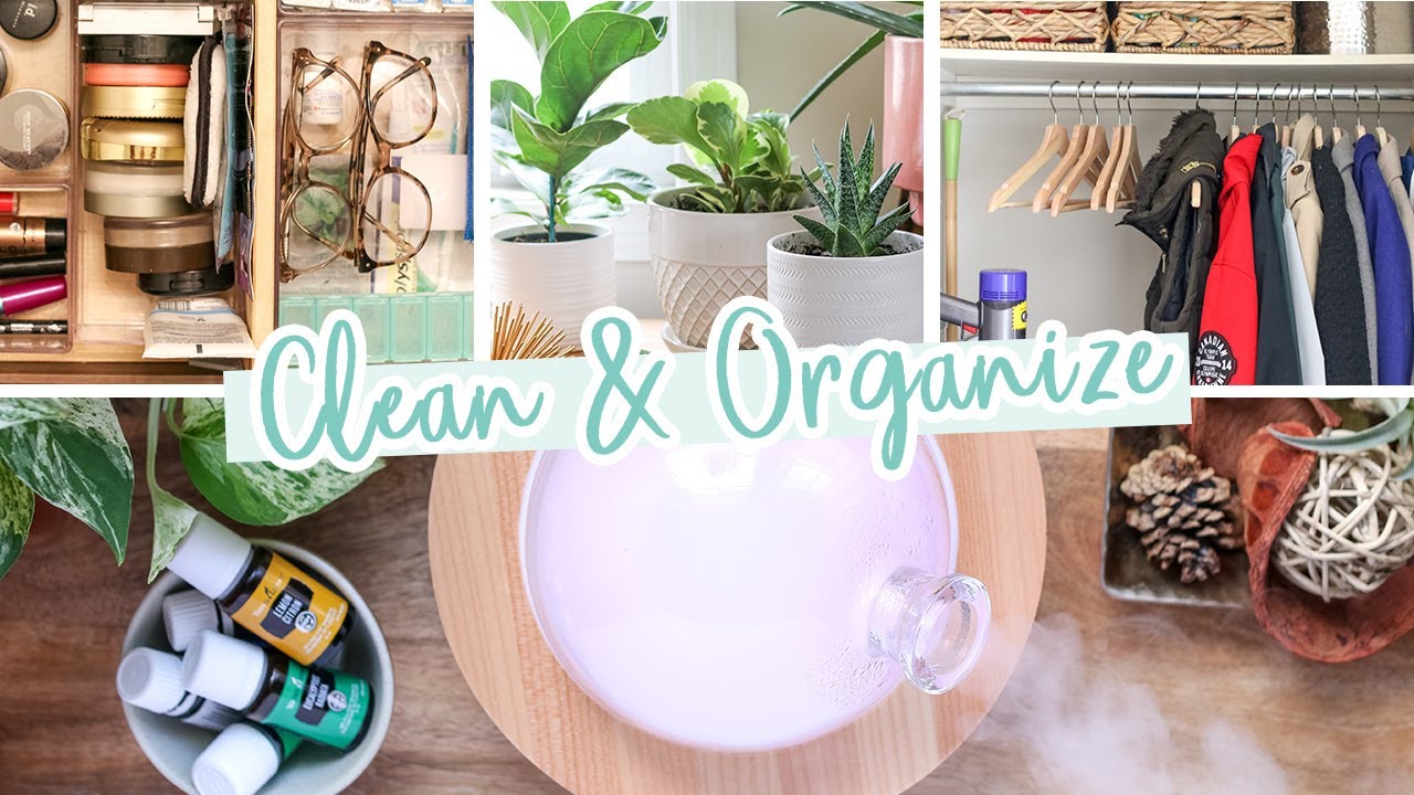 SPRING ORGANIZING | Clean + Declutter with Me! VLOG