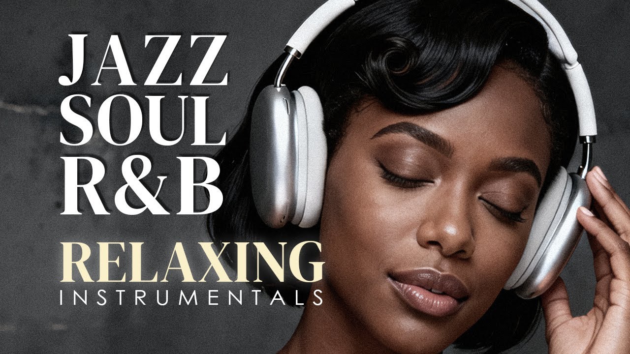 Smooth Jazz & Soulful R&B Instrumental – Chill Background Music for Relaxing