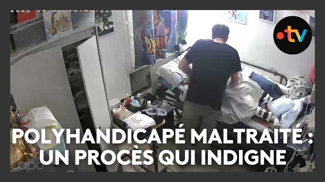 Jeune polyhandicapé maltraité : un procès qui indigne