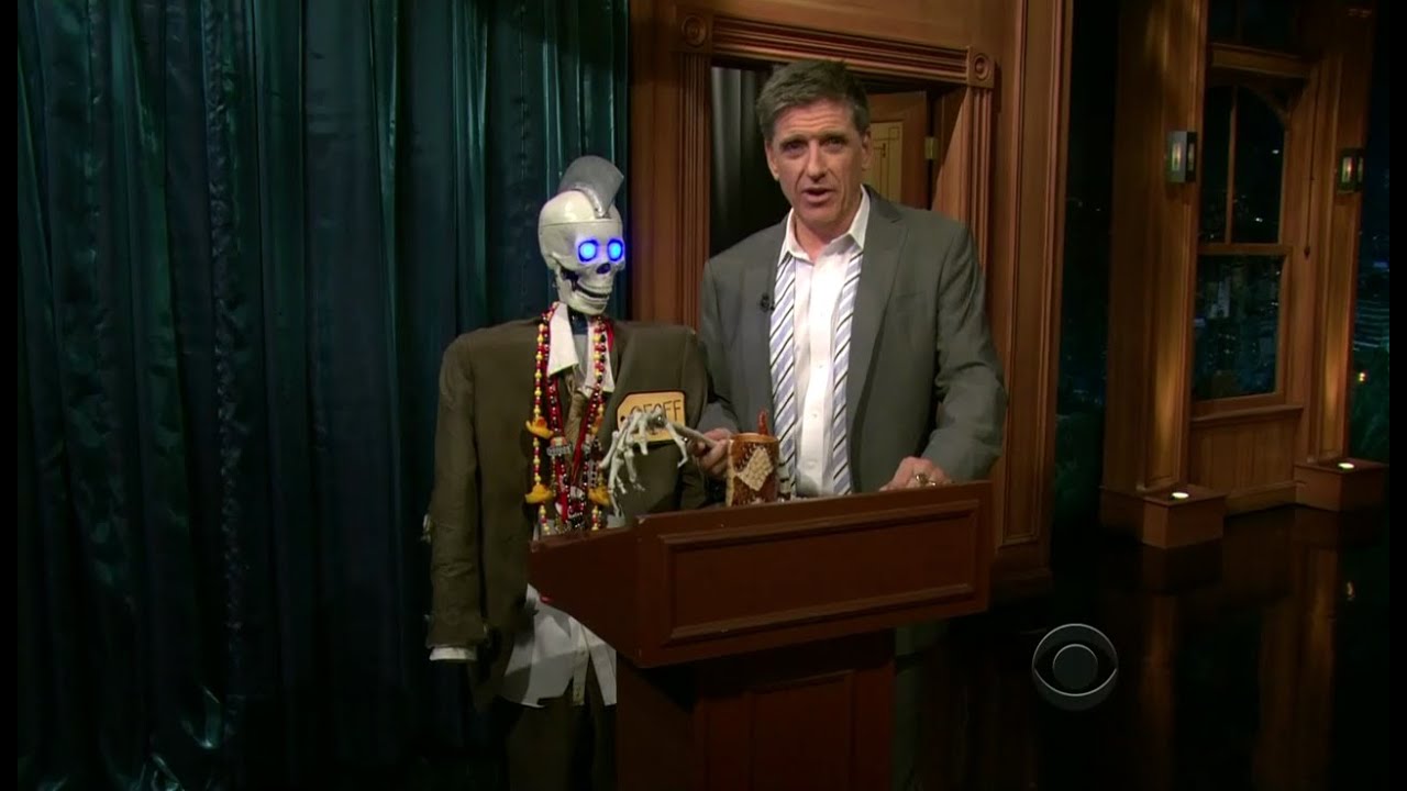Late Late Show with Craig Ferguson 7/19/2011 Eddie Izzard, Hayley Atwell