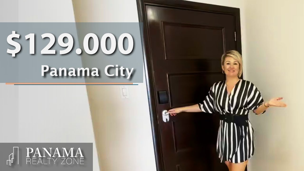 ¿Que puedes COMPRAR por $129mil en Panamá? Apartamentos para Inversion!