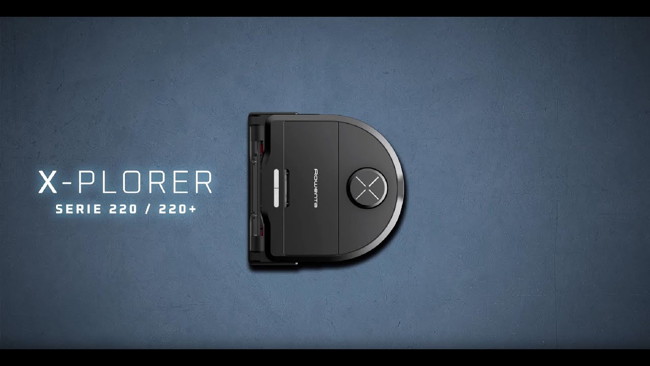 Rowenta X-Plorer Serie 220/220+ : At last a robot that cleans efficiently | Rowenta