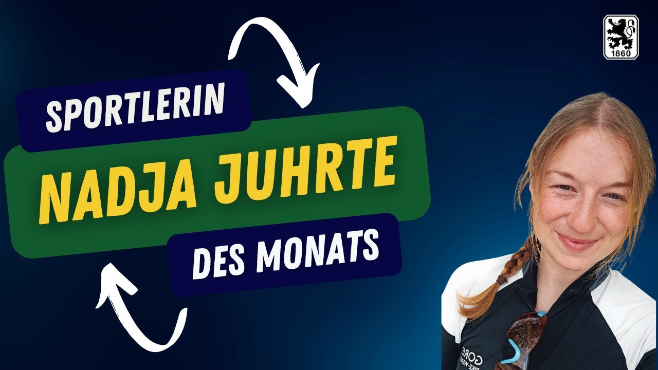 Sportlerin des Monats Mai - Nadja Juhrte