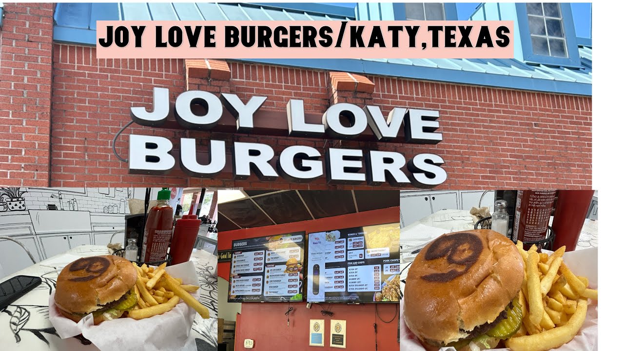 Это самый лучший бургер в Кэти, Техас/JOY LOVE BURGERS 🍔/Всегда сочный и вкусный