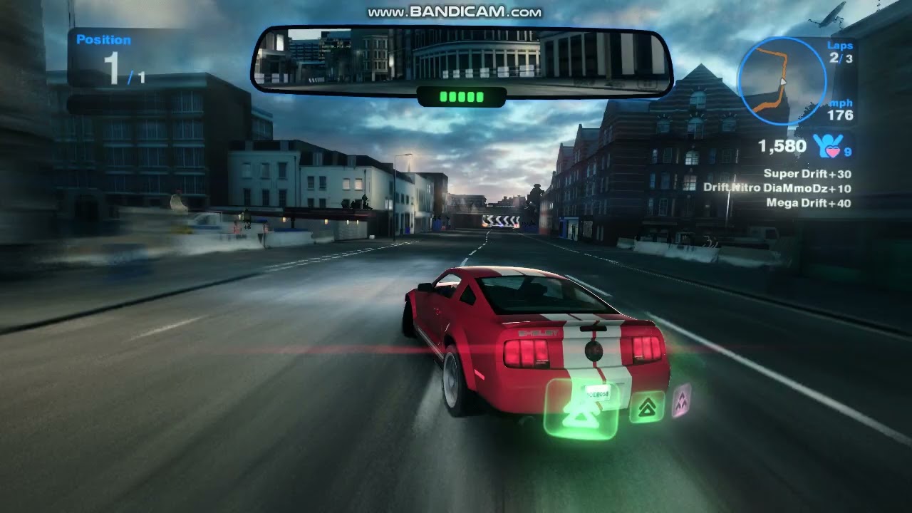 Blur - Hack's Drif