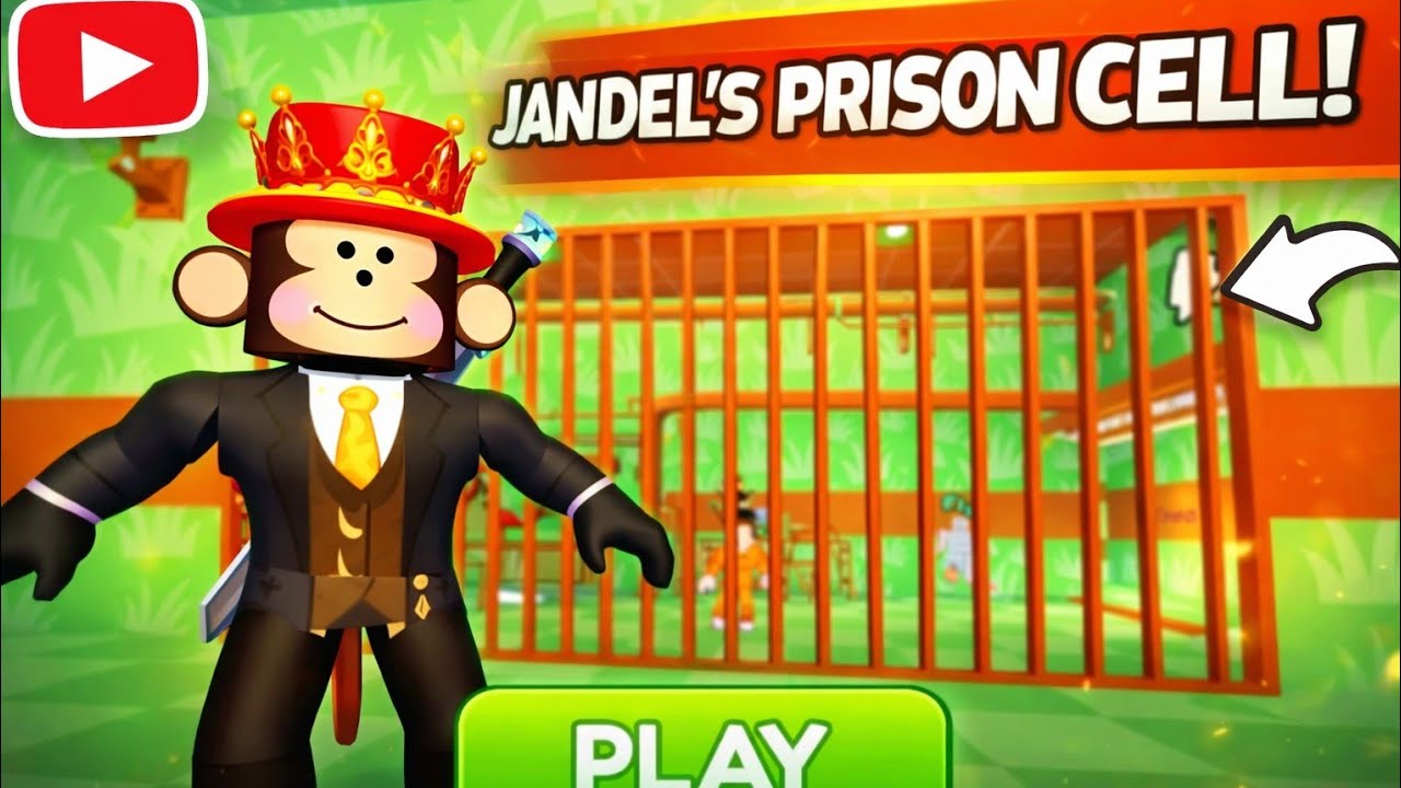 ROBLOX GAME: JANDEL'S PRISON RUN! (OBBY) GAMEPLAY 🔥#Roblox #PrisonRun #Obby #RobloxGameplay #Gaming