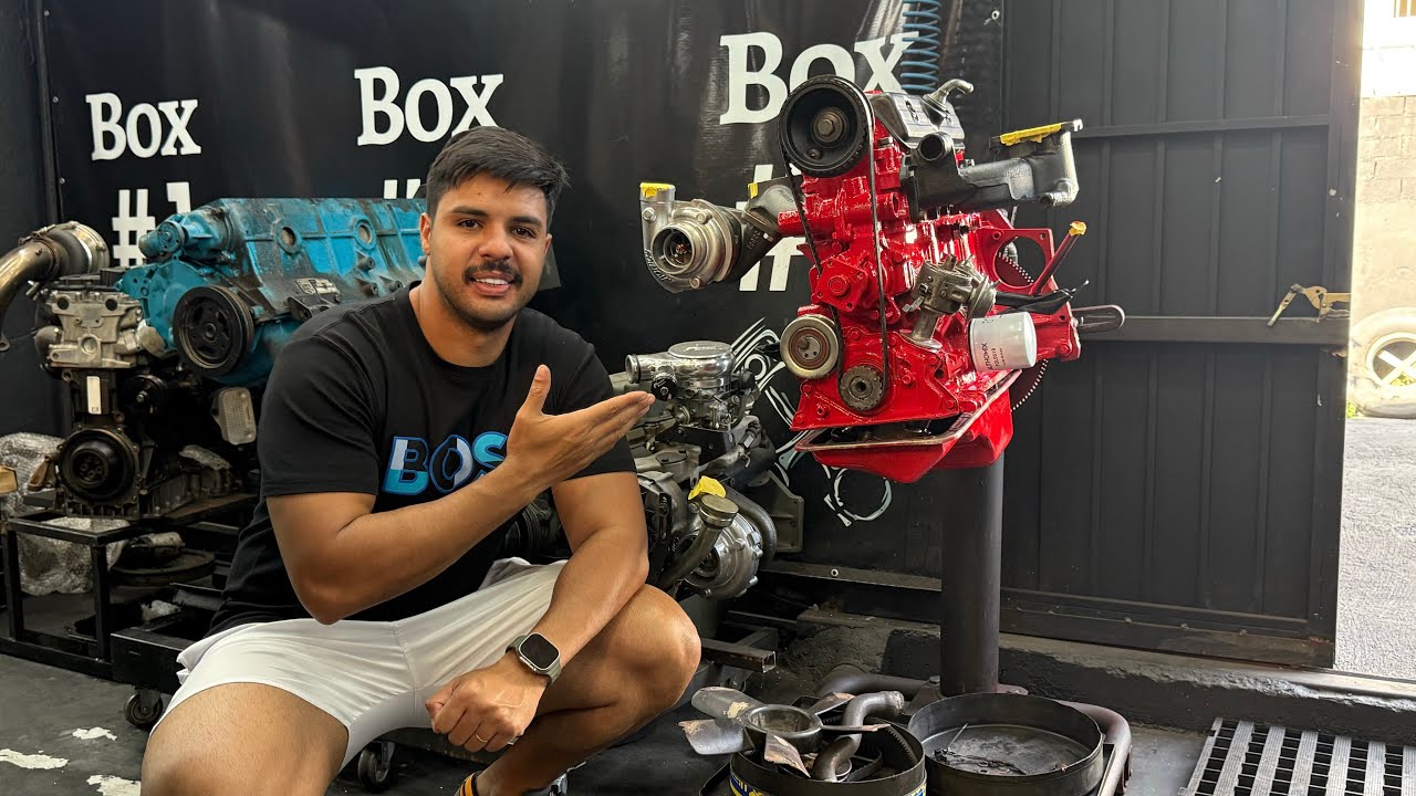 PROJETO CHEVETTE TURBO 1.6 OHC 🔥 ( como está o andamento ? )