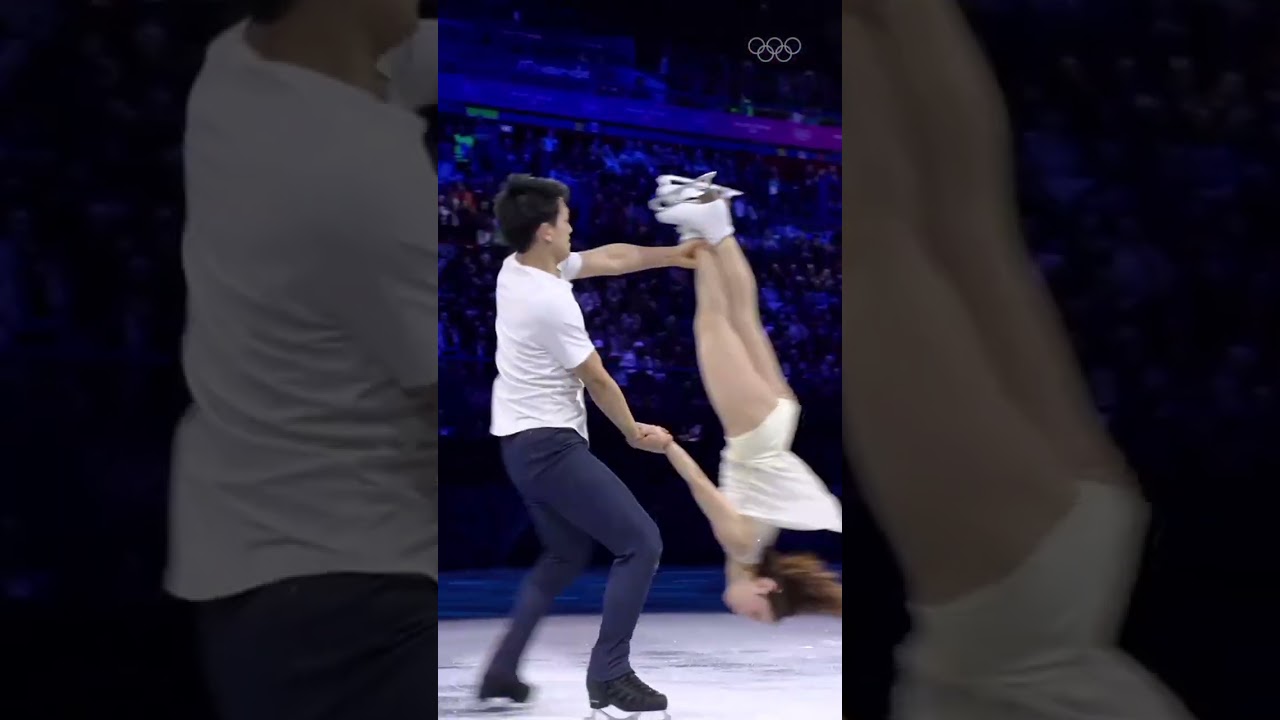 We've got this feeling...... #Olympics #WinterOlympics #MilanFigureSkating #MilanoCortina2026