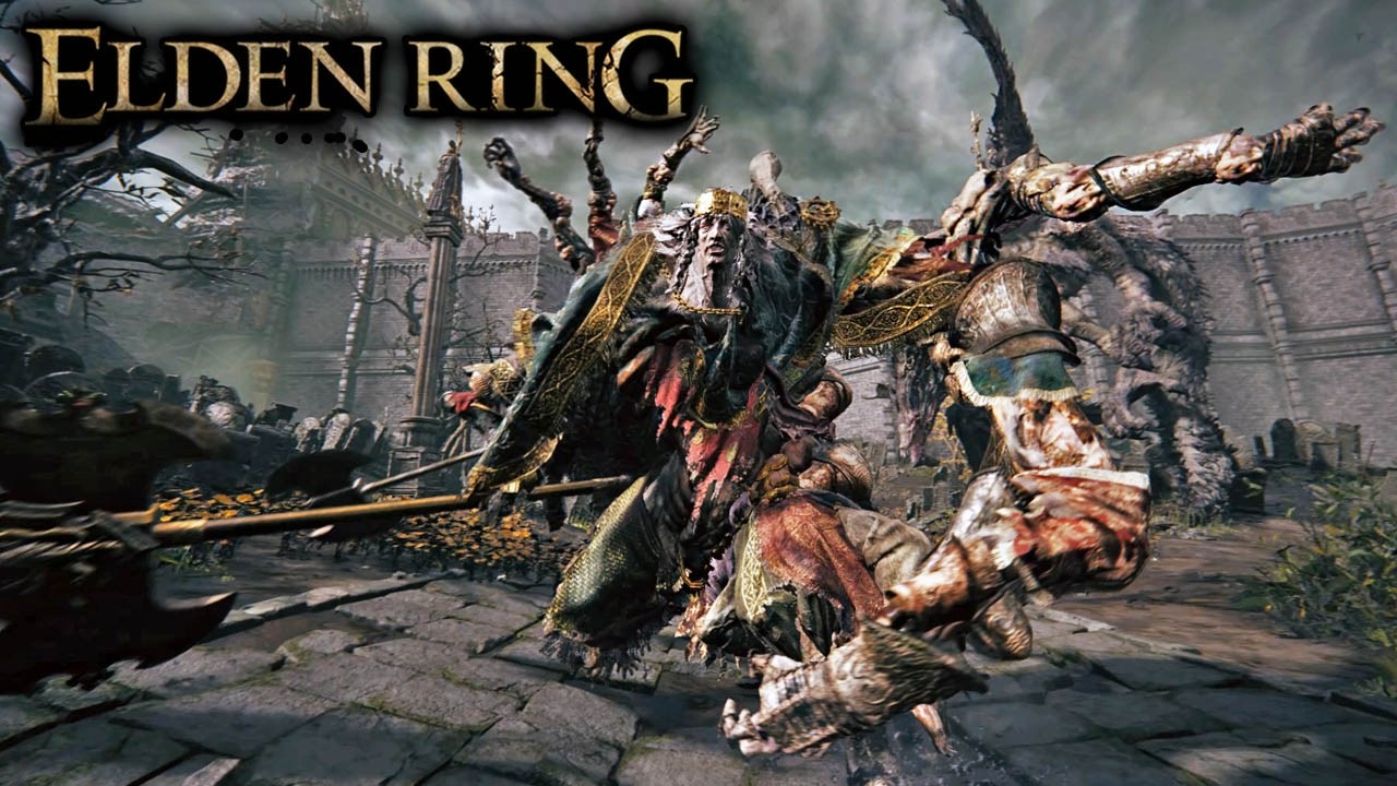 Elden Ring - Годрик пробует на вкус от первого лица!