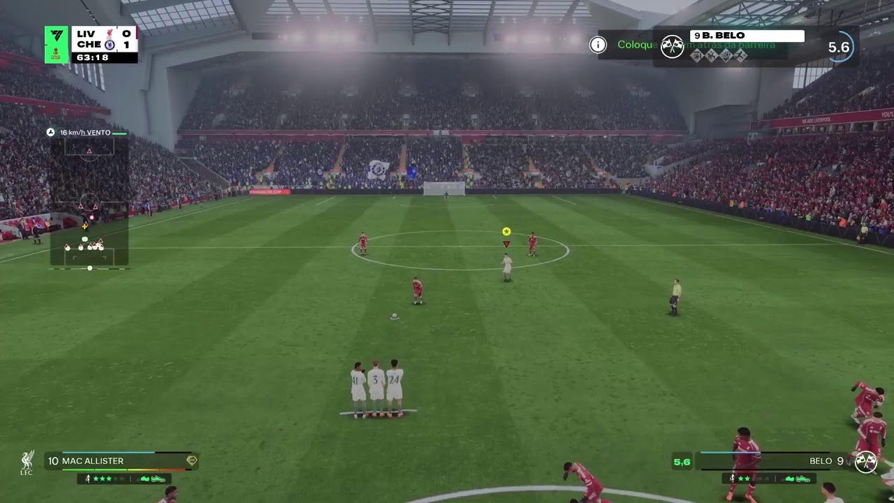 Fifa 2026 modo carreira