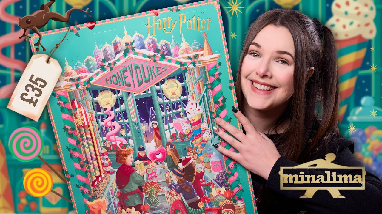 Адвент-календарь MinaLima Honeydukes 2025 🍬 | ДЕНЬ РОЖДЕСТВА 19