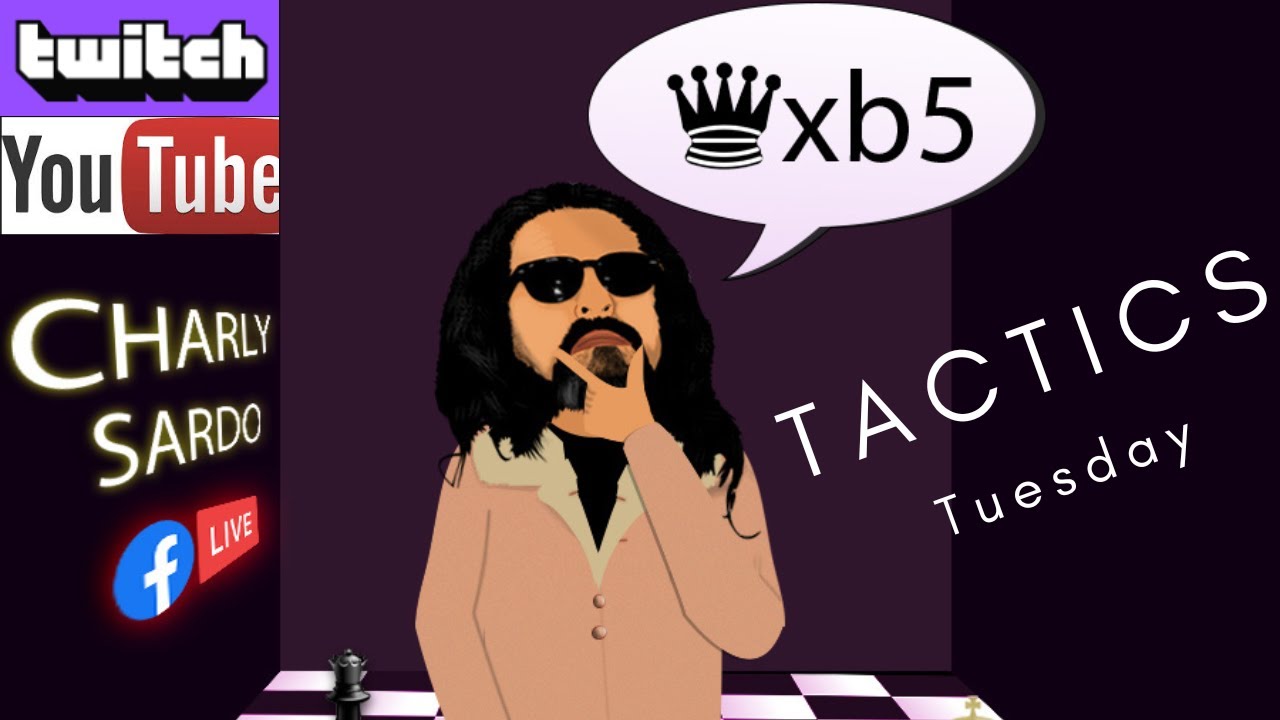 Chess Tactics Tuesday. Let's fix our tactics problems