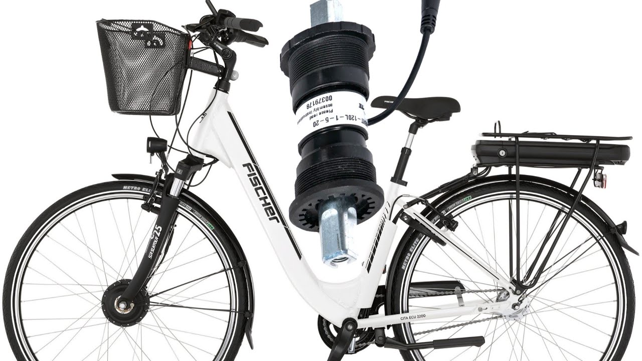 Fischer Ebike Tretlager Innenlager wechseln