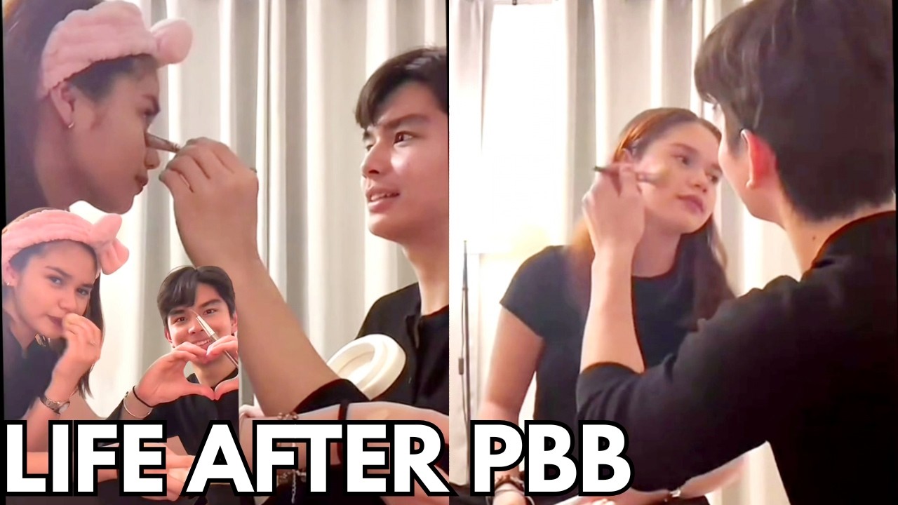 RAVE MINAKEUPAN SI ASHLEY SA LIVE VIDEO LAHAT KINILIG SA GINAWA NG ASHRAVE