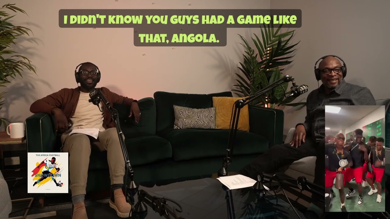 Daniel + Peter choose AFCON's top dancers!