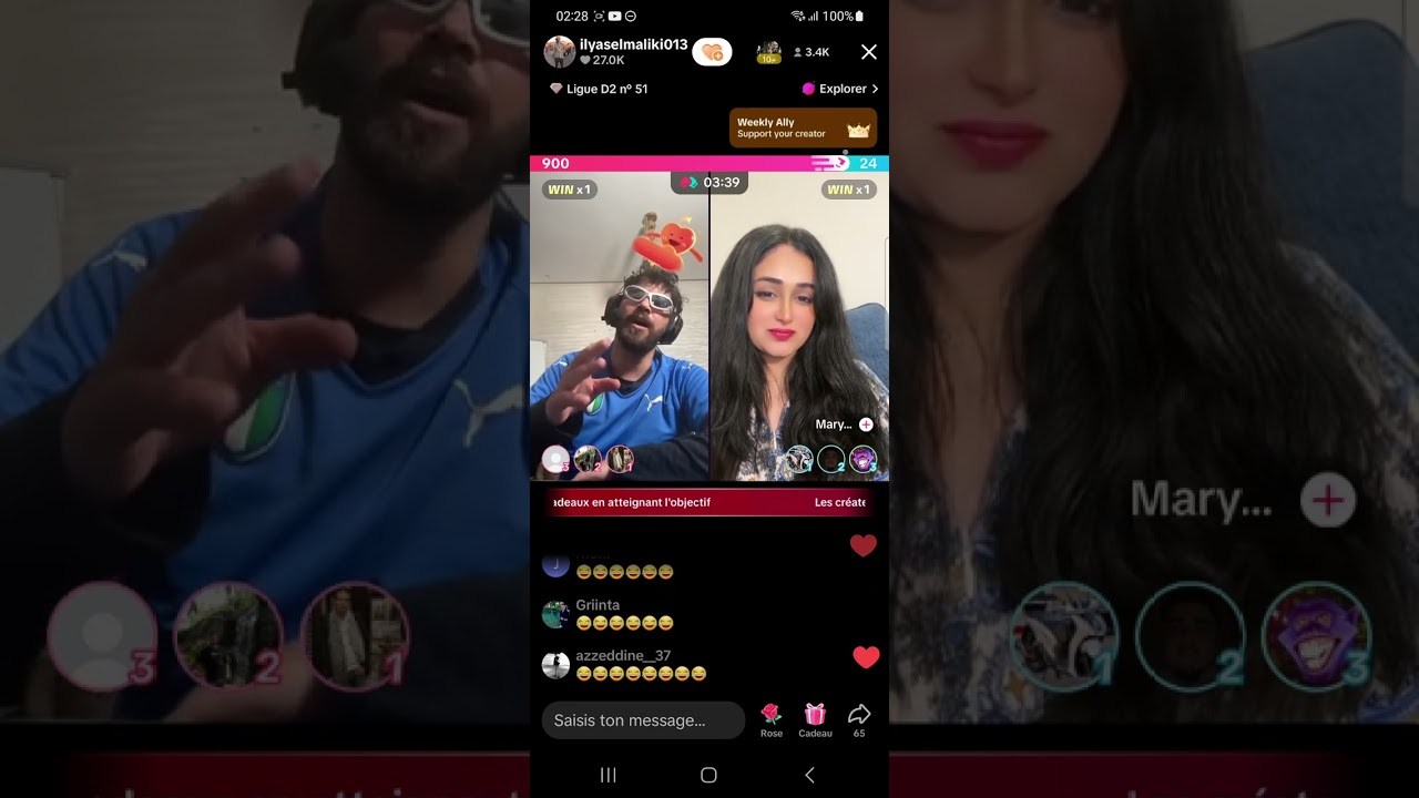 Ilyas elmaliki tiktok live mama