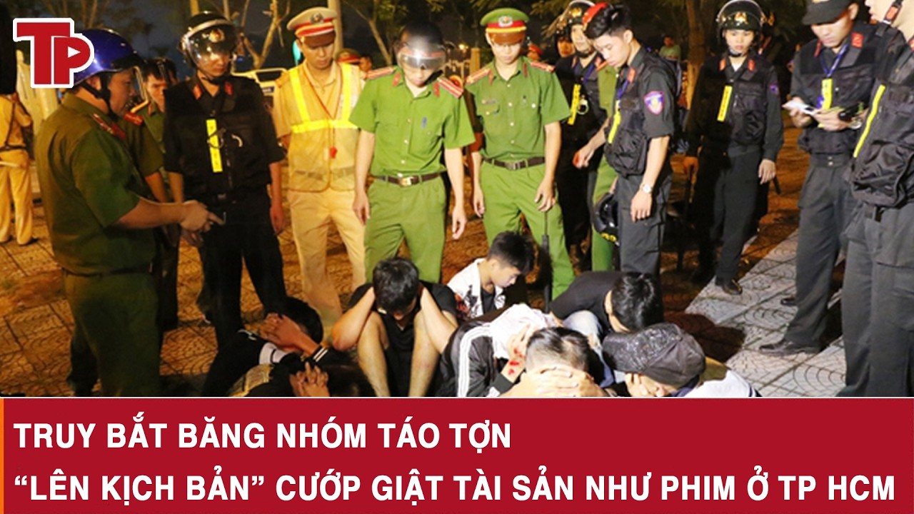 Sáng 23/2: Ráo riết truy lùng băng nhóm táo tợn, “lên kịch bản” cướp giật tài sản như phim ở TP HCM