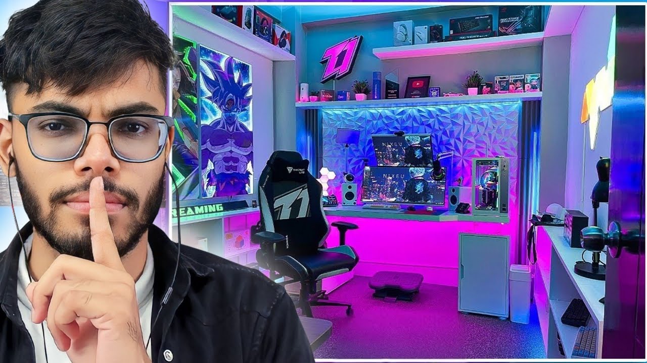 My New Gaming Setup Tour!
