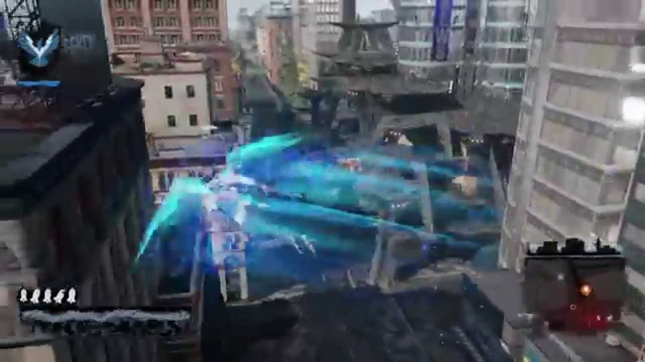 inFAMOUS Second Son Good Karma Video Power Free Roam