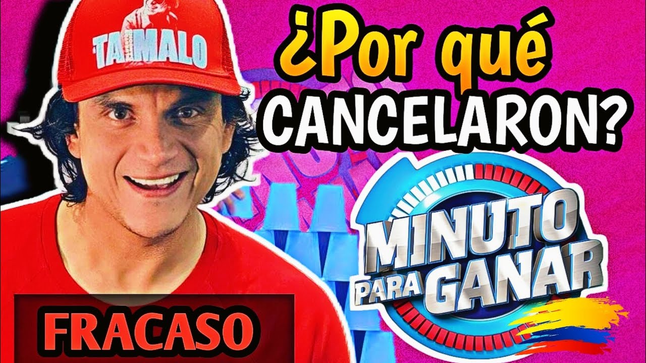 Las versiones fallidas de Un minuto para ganar Colombia