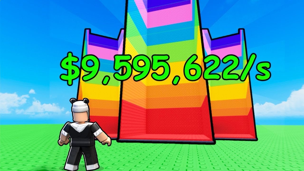 Я построил свою собственную башню Обби Тролля... - Roblox