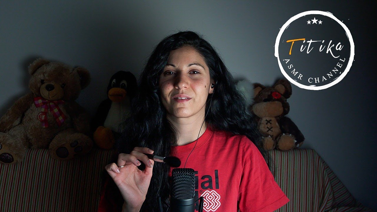 Greek ASMR - Get to know me / Soft spoken