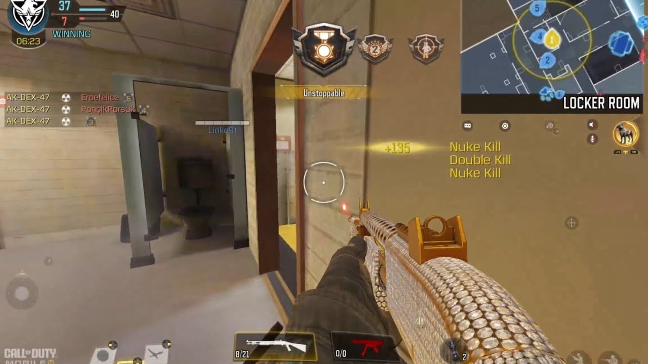 Nuke Time! PART 2. Holger 26, QQ9 (2 Gameplays 90 kills COD Mobile) 