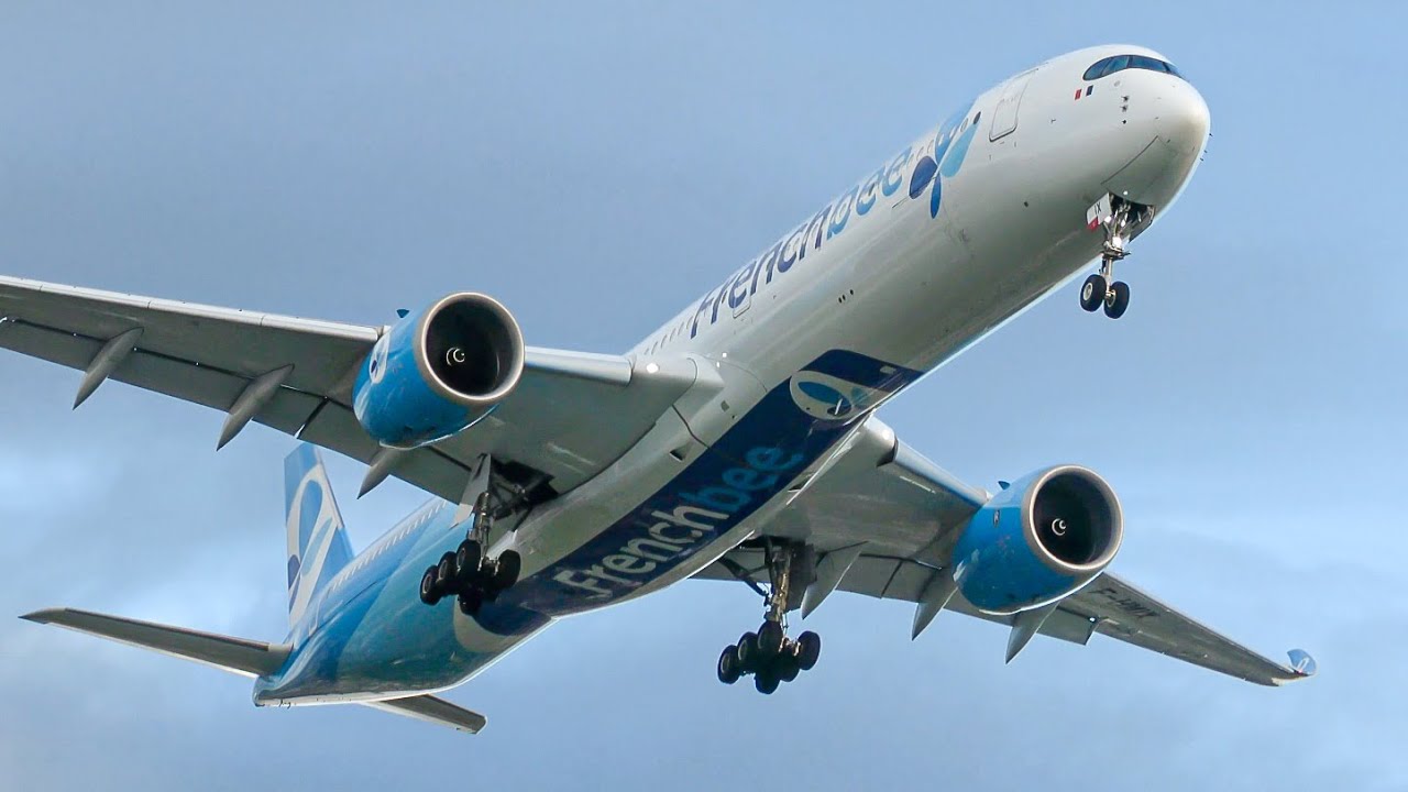 Plane Spotting at Paris Orly Airport | A350, A320, B737...
