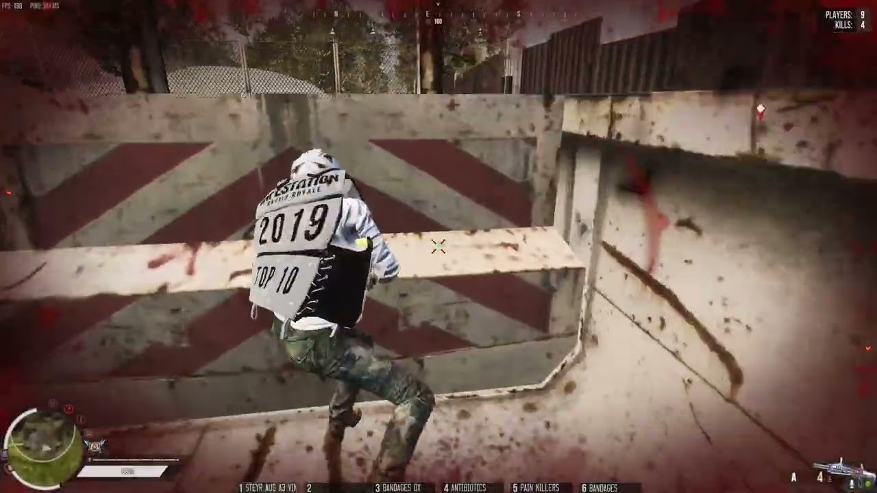 INFESTATION BR MONTAGE#75~GUNNER28
