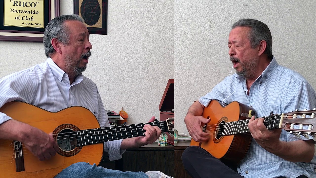 EL PEÑA BON - Perdón ( Pedro Flores de Puerto Rico) A DOS VOCES