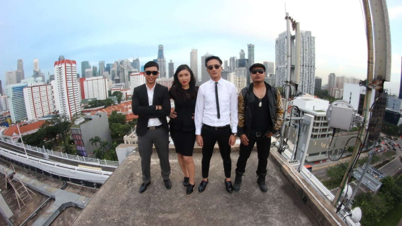 Fauzie Laily - Love Love Love feat. Komrad | Official Music Video