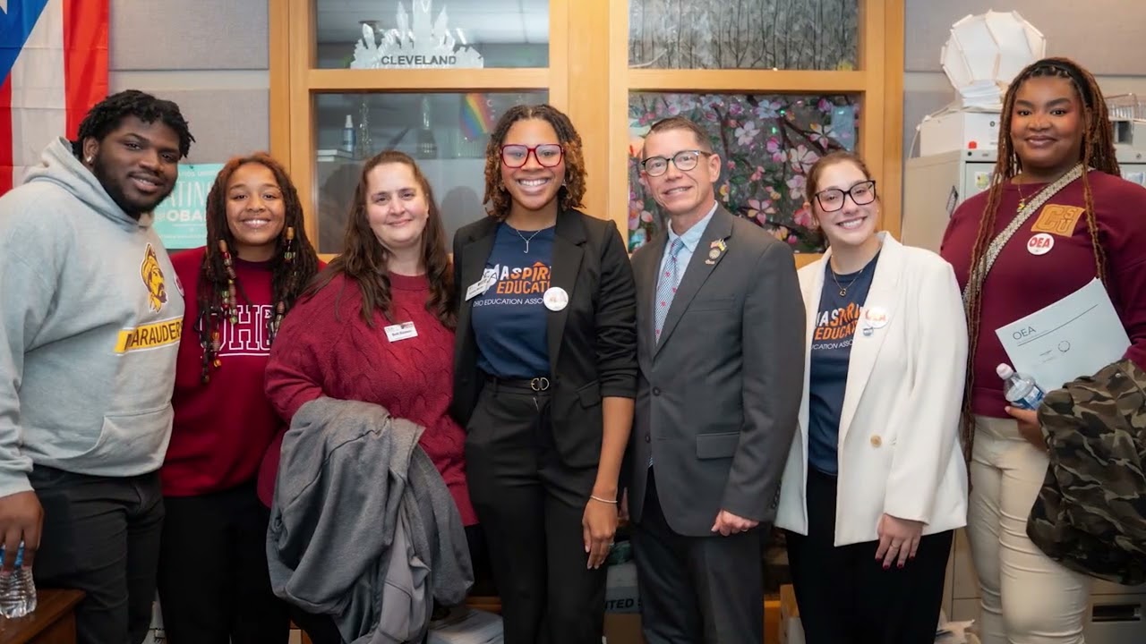 Ohio Aspiring Educators Attend First Ever AE Lobby Day