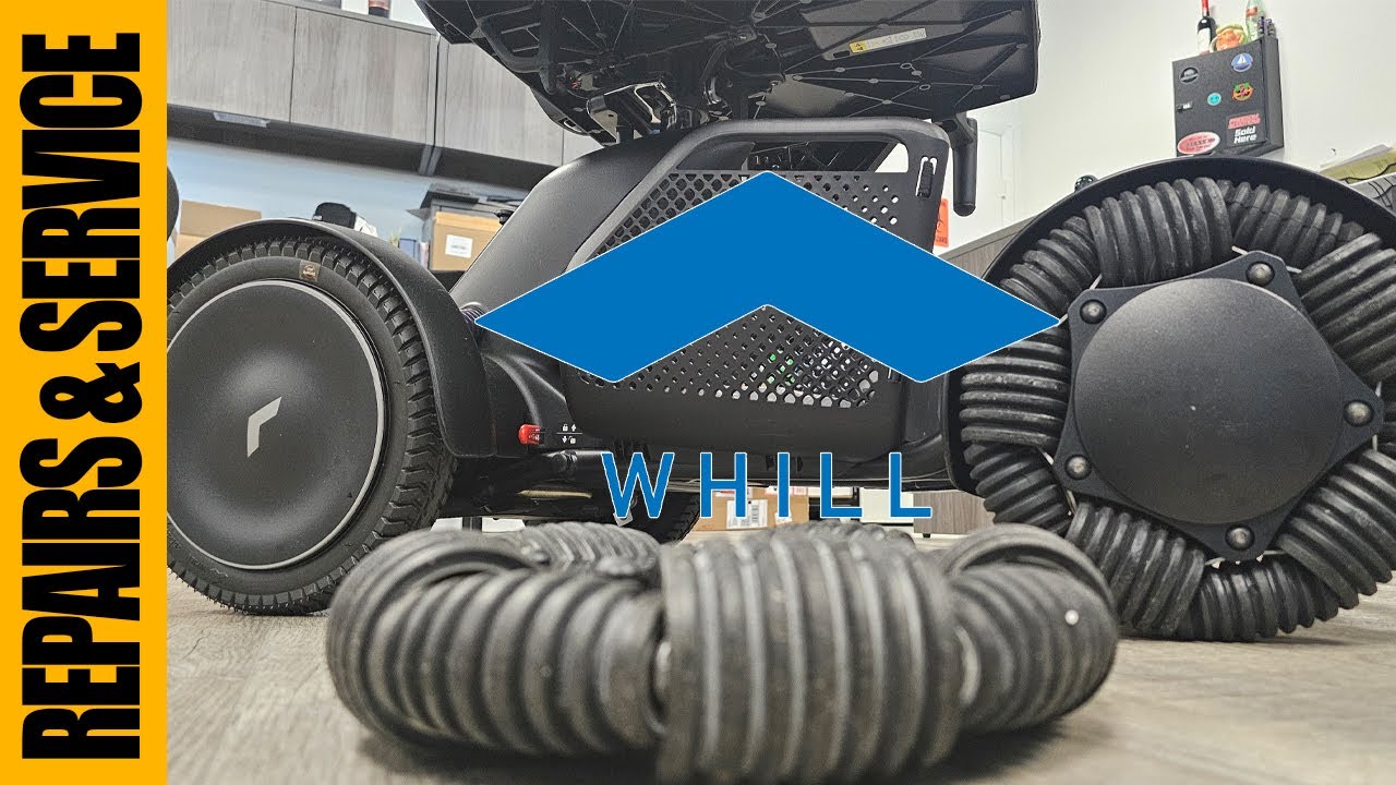 👨‍🔧Whill C2 Omnidirectional Wheel Replacement Tutorial