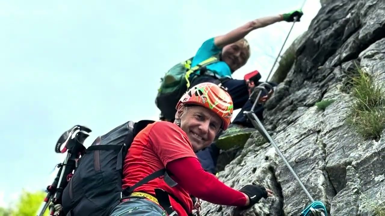 Ferrata Sass Brusai - Monte Grappa- Ferrata Guzzella