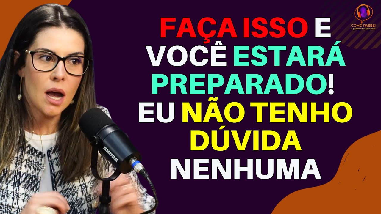 Para se preparar de forma correta para passar em concurso público