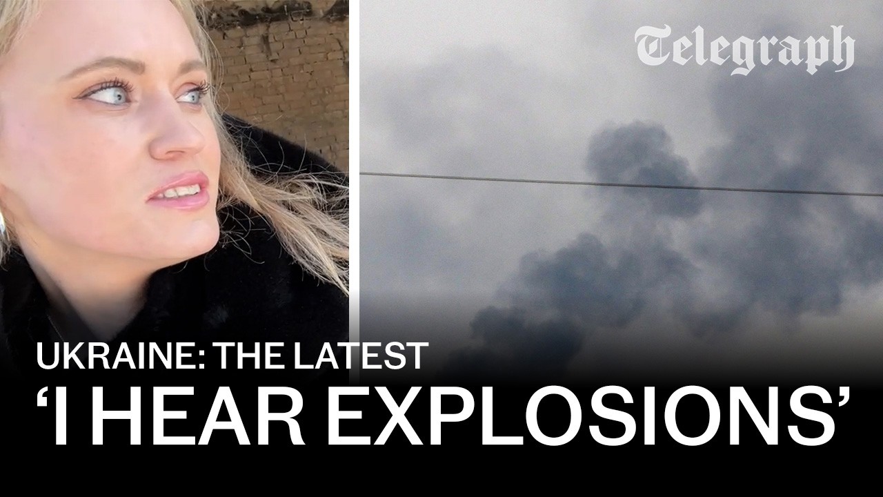 On the frontline in Ukraine: ‘It's under constant attack’ | Ukraine: The Latest Video Podcast
