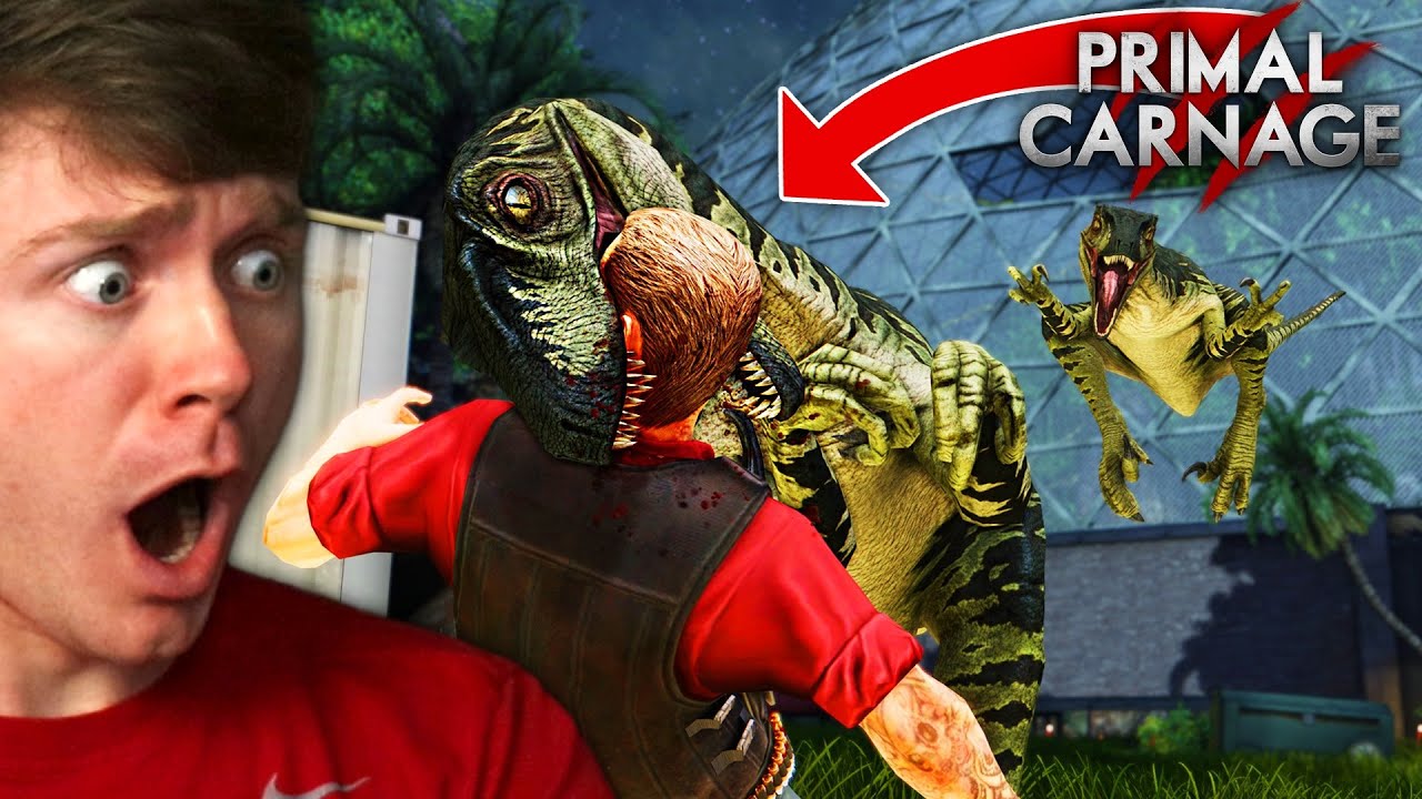 HUNTING HUMANS as DINOSAURS!? - Primal Carnage