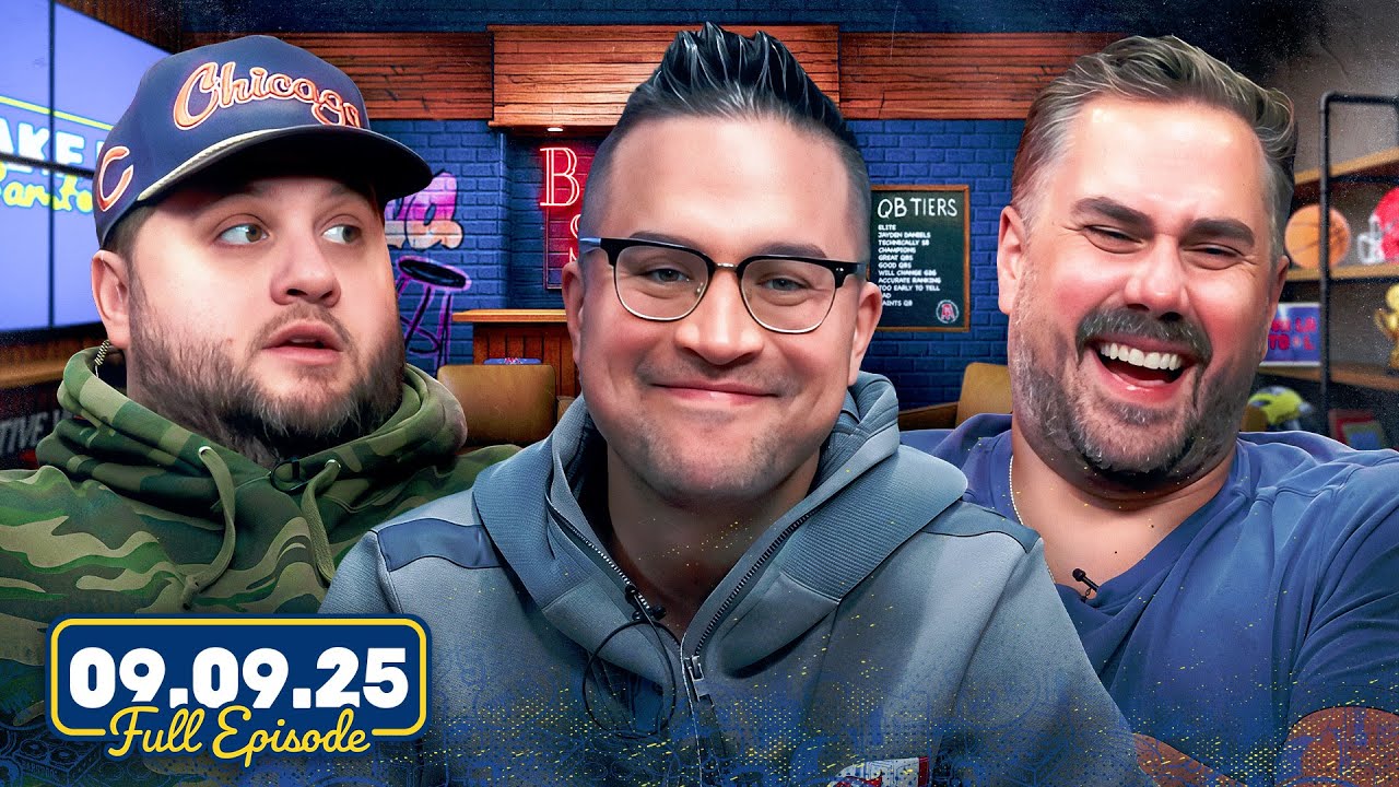 Bears Loss Hits Hard & Re-Ranking The 2024 QB Class | Wake Up Barstool Full Episode