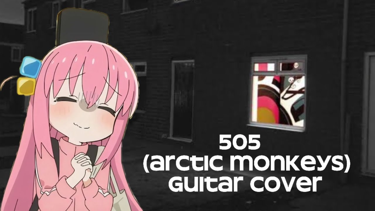 505 (arctic monkeys) guitar cover